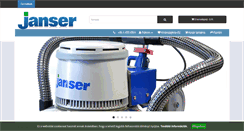 Desktop Screenshot of janser.hu